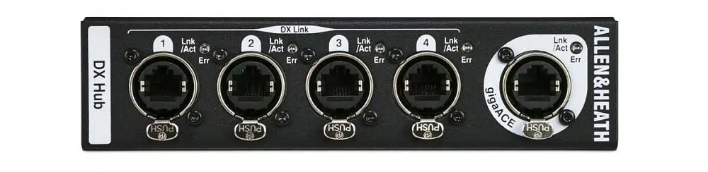 ALLEN & HEATH DX HUB