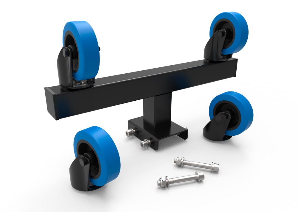 VMB RH-1 Transport-Rollensatz, passend für Pro Serie: TE-071, TE-074, TE-076