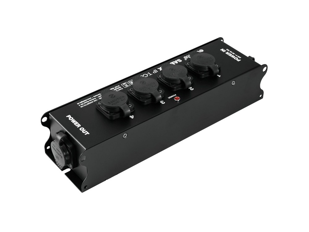 EUROLITE SAB-42X IP T-Con Power Split Box