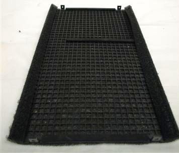 K&F Ersatzteil – Gitter mit Schaum + Logo – schwarz