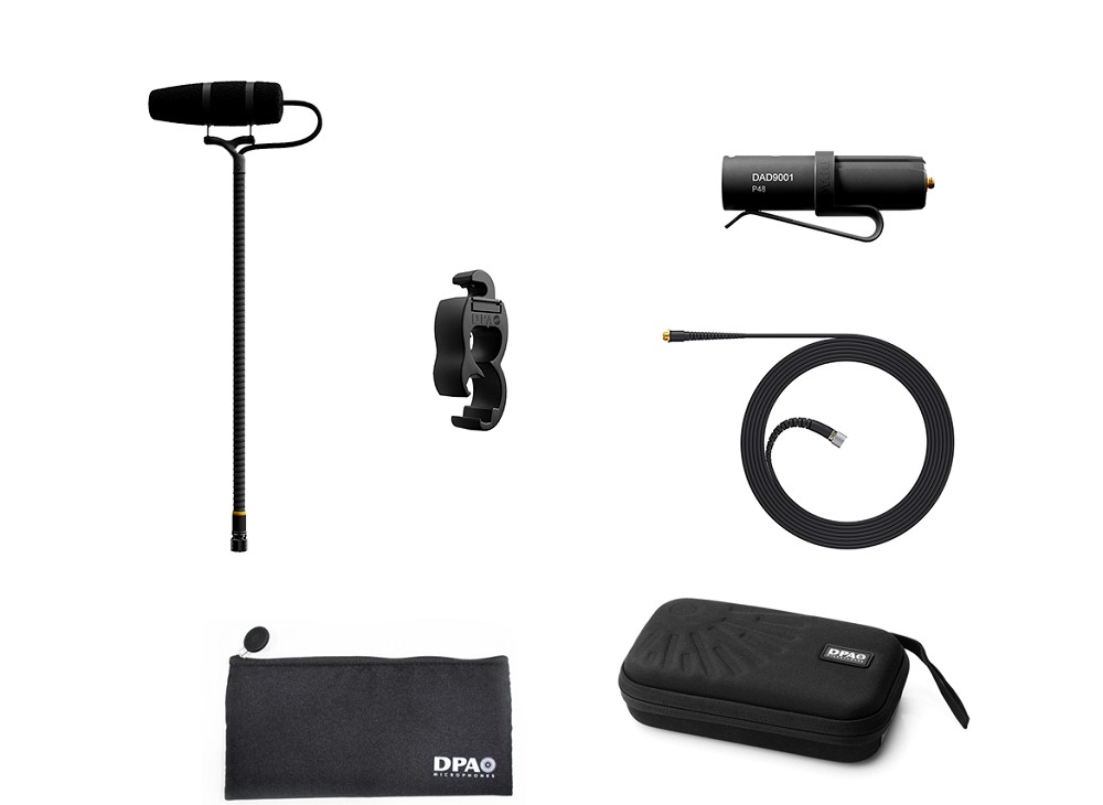 DPA 4099 CORE+ with Clip for Drum