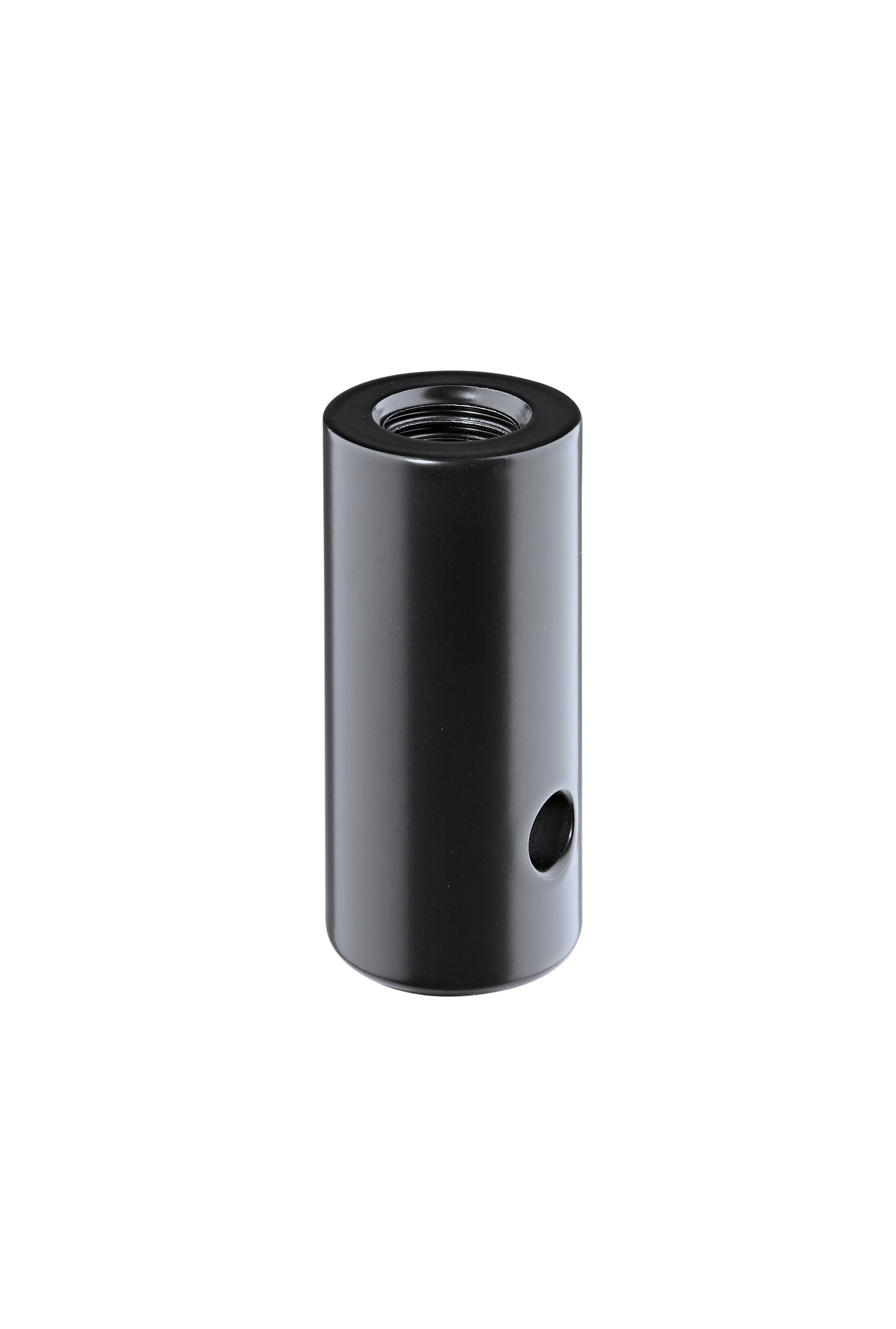 K&M 21324 Adapter bolt aluminum black M20