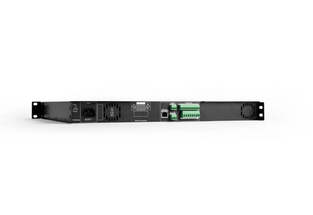 FOHHN MA-4.600 DAN  Media DSP-Matrix-Endstufe, Class D, 4x600 W/4Ohm Dante Input