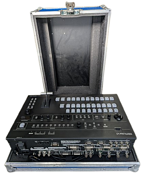 ROLAND V-800HD Multi-Format Video Switcher – gebraucht im Koffer Case gebraucht