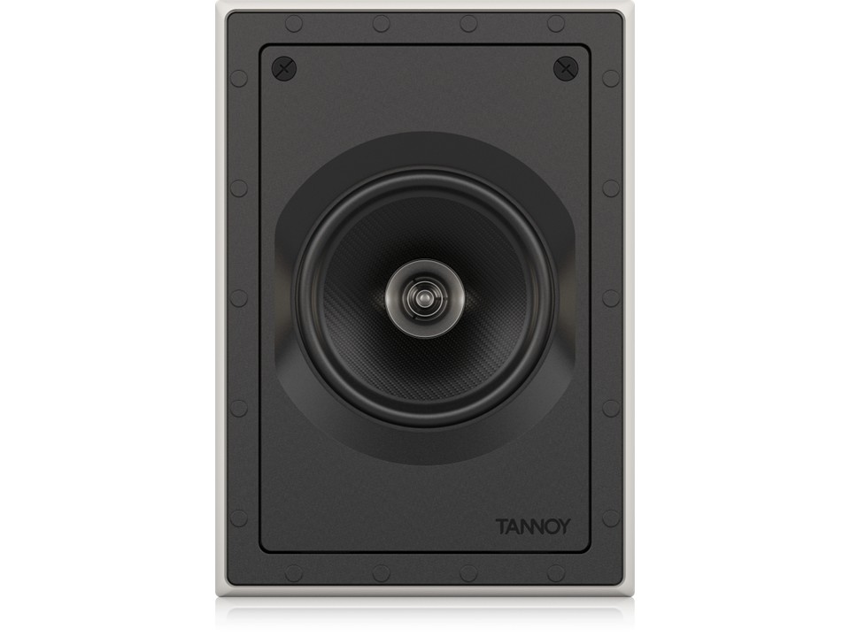 TANNOY QCI 6DC IW High-Performance 6" Dual Concentric In-Wall Loudspeaker for Installation Applications
