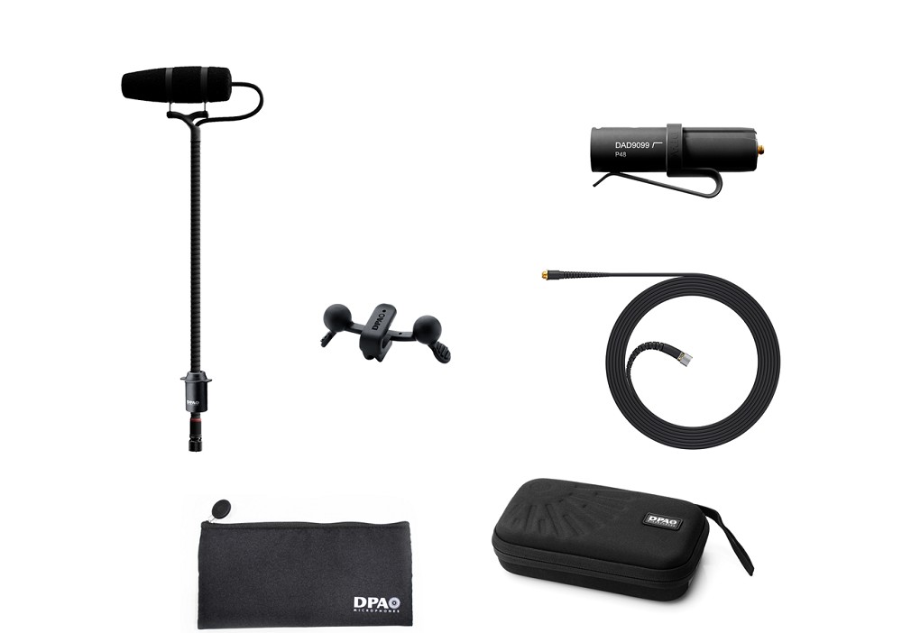 DPA 4099 CORE+  with Clip for Saxophone