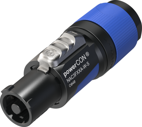 NEUTRIK NAC3FXXA-W-S 6 - 12 mm