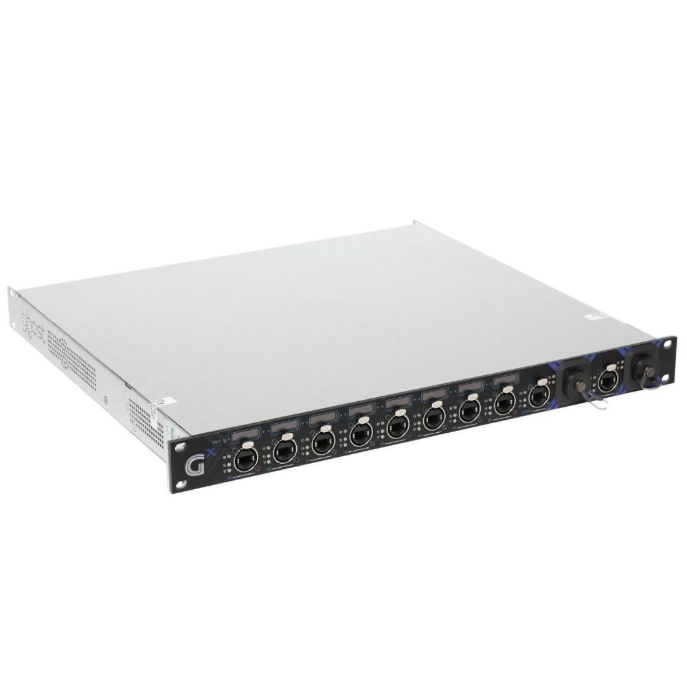 AGORA Ghost X GDMMX/OC GRPSX – professionelle Gigabit-Netzwerkplattform