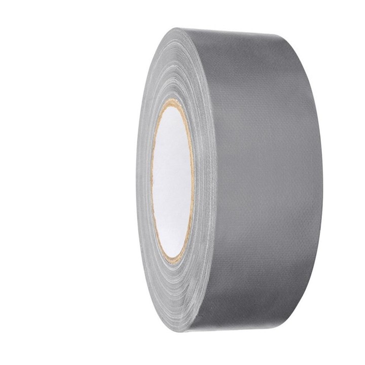 OPTIQUIP Stagetape - glänzend - silber