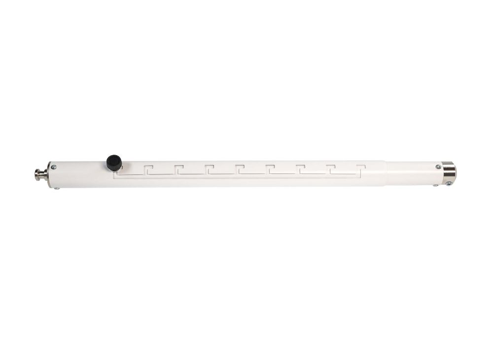 EUROMET ARAKNO-120W – Distanzstange 70–120 cm, weiß