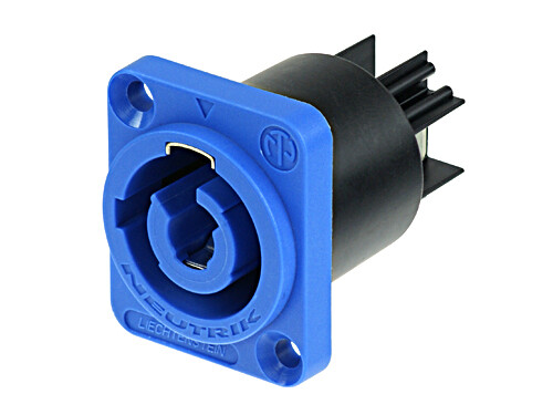 NEUTRIK NAC3MPA-1 Einbaustecker, Power-In Restposten