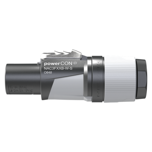 NEUTRIK NAC3FXXB-W-S 6-12mm
