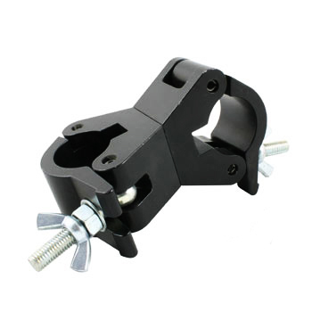 DOUGHTY T57112 90° Fixed Coupler Black