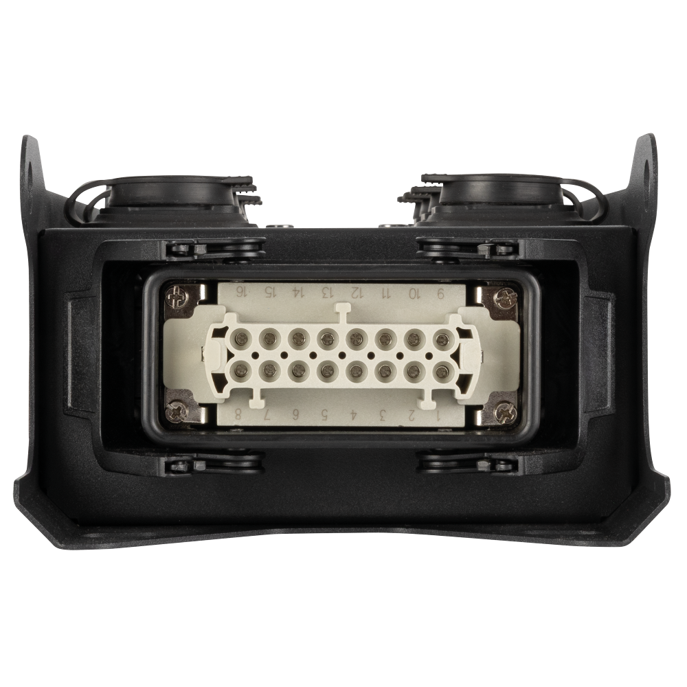 SHOWGEAR PowerCore 2m.8p Breakout Multipin H16 In/Out to 8x Breakout Multipin H16 Ein-/Ausgang auf 8x Power Pro True