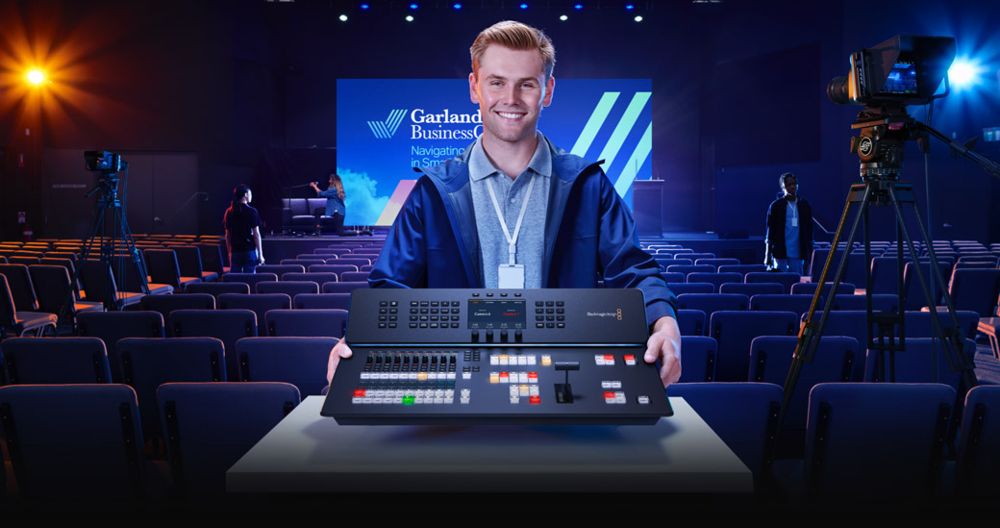 Blackmagic Design ATEM Television Studio 4K8