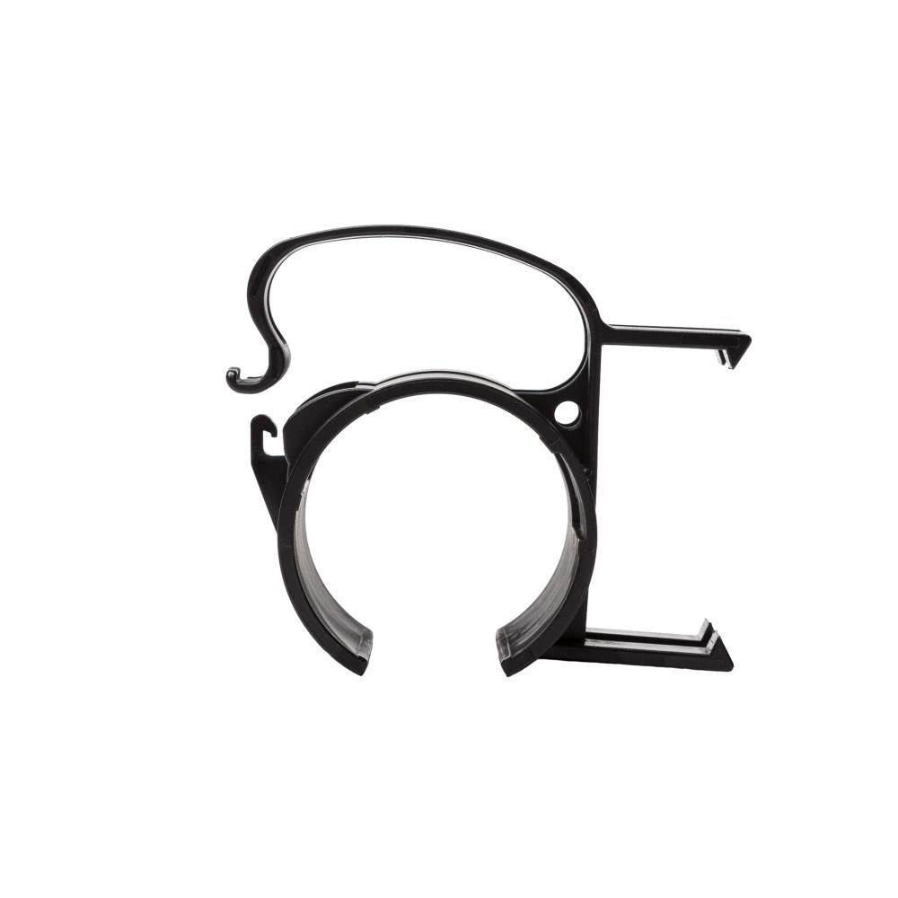 SNAP Halter Kabel und Steckdosenleiste an Truss, schwarz