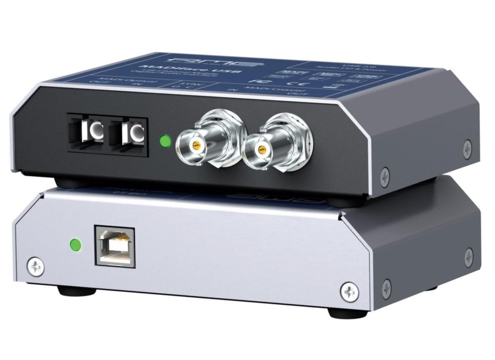 RME Madiface USB-Audiointerface, 128-Kanäle, USB 2.0