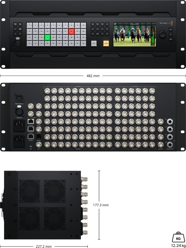 Blackmagic Design ATEM 2 M/E Constellation 4K