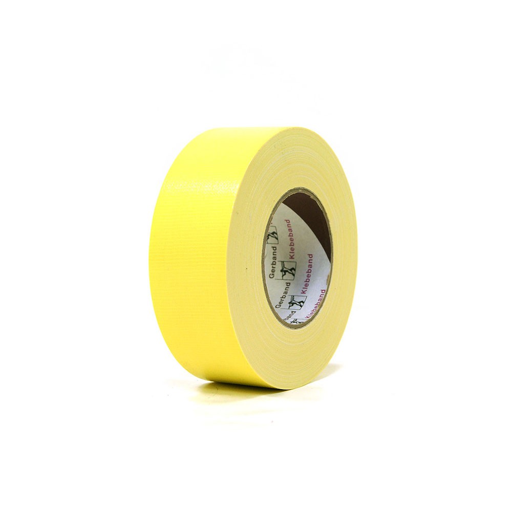 GERBAND 250 PE gelb glänzend 50mmx50m