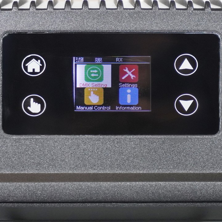 LCPRO® Show.CYC B4 WIRED, schwarz