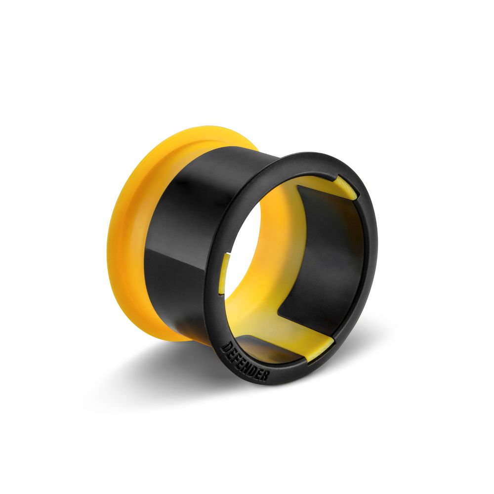 DEFENDER EXA-TAPE B 50 ERGO-CORE - Premium Gewebeklebeband schwarz