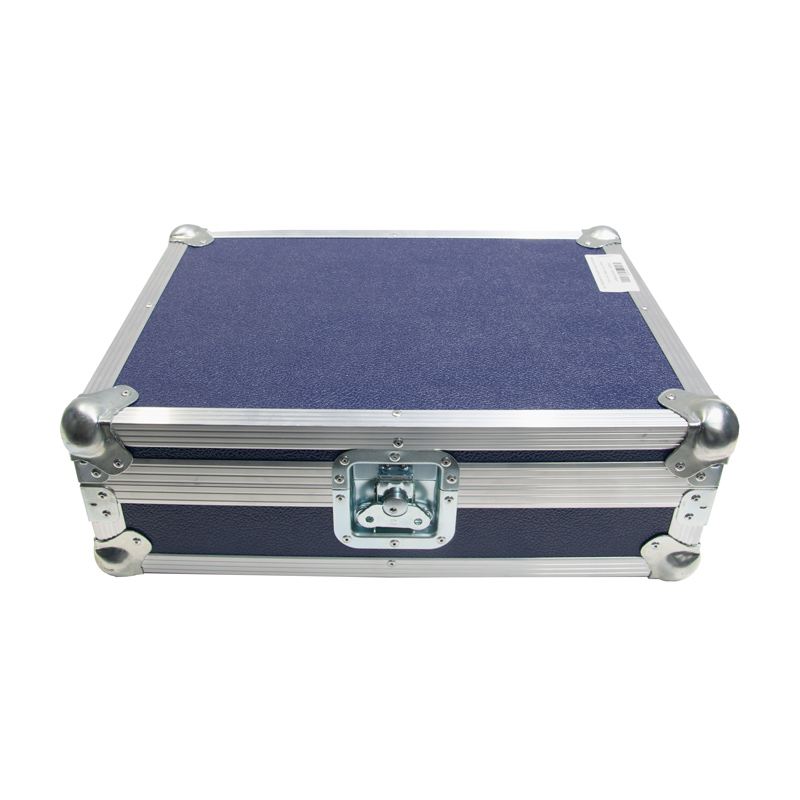 ML-CASE für Pioneer DJM 900 NXS2 mit Kabelfach, Version Haube, Riemen Griff, Farbe: dunkel blau