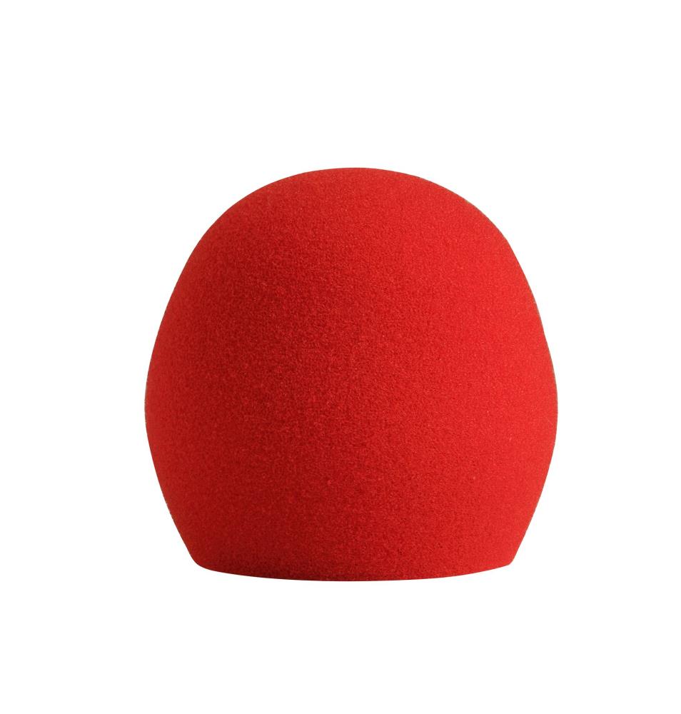 SHURE A58WS-RED Schaumstoff-Windschutz rot