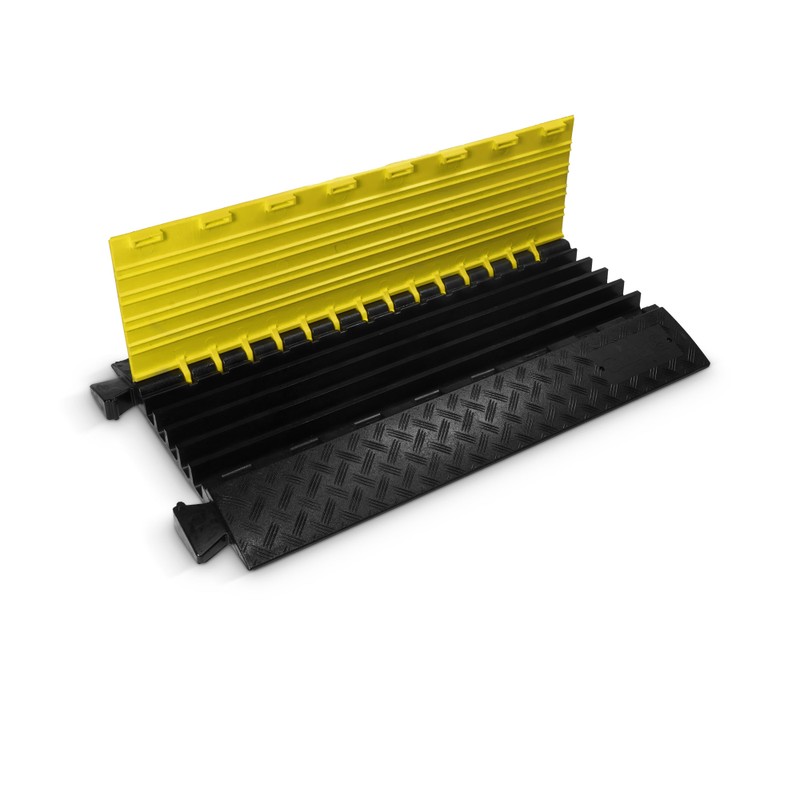 DEFENDER MIDI 5 Cable protector 5 channels | heavy duty | height 5,5cm