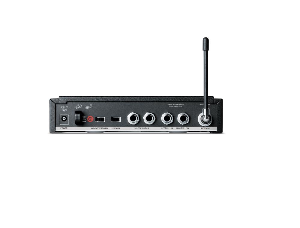 SHURE P3TERA-H20 Wireless Personal Monitor System Set