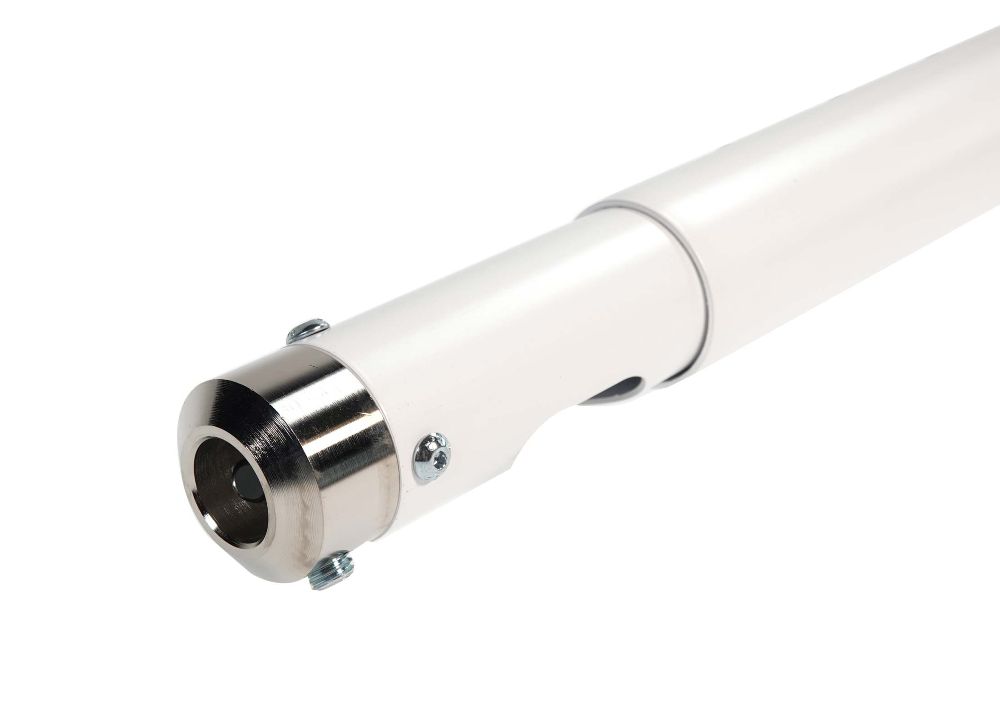 EUROMET ARAKNO-120W – Distanzstange 70–120 cm, weiß