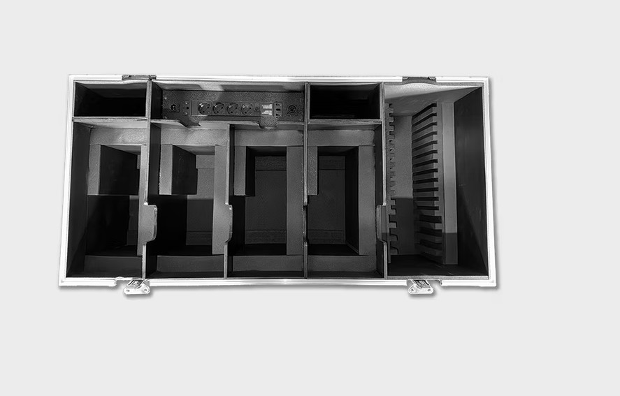 LCPRO® Show.CYC B4 Akku – 4er Tourpack