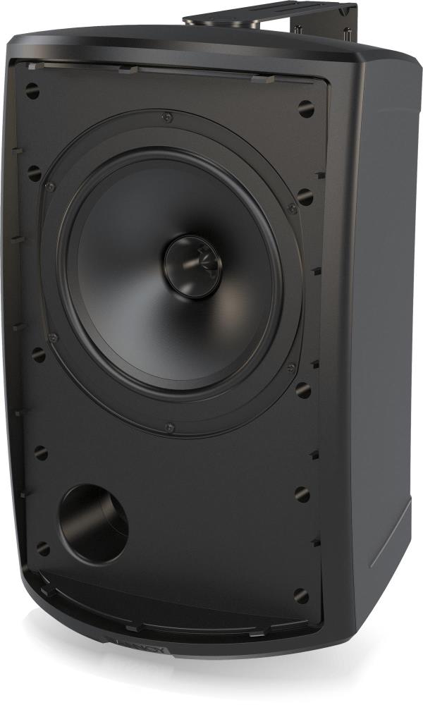 Tannoy AMS 8DC 8" Dual Concentric - 90W Wetterfester Aufbaulautsprecher für Installationsanwendungen, 16 Ohm & 100V, schwarz