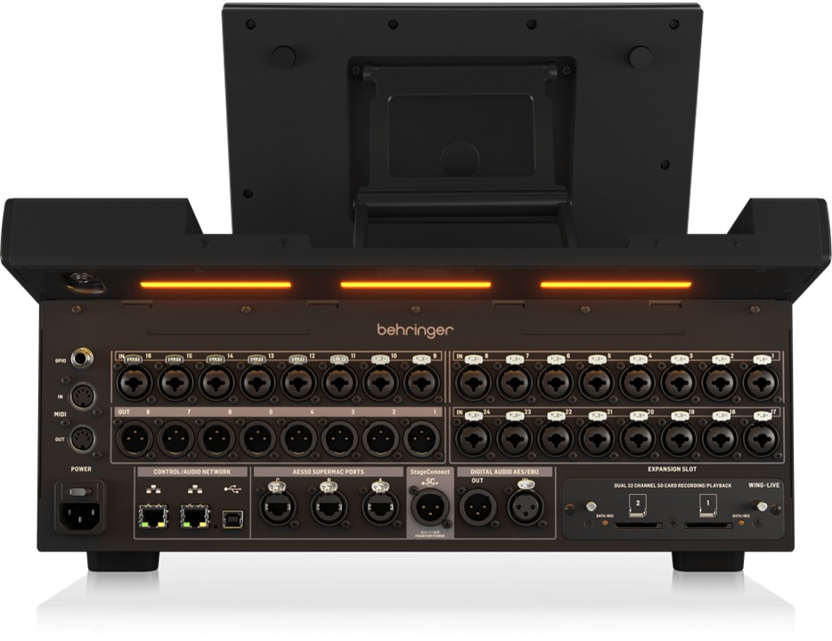 BEHRINGER Wing Compact 48 Kanal Full Stereo Digitalmixer