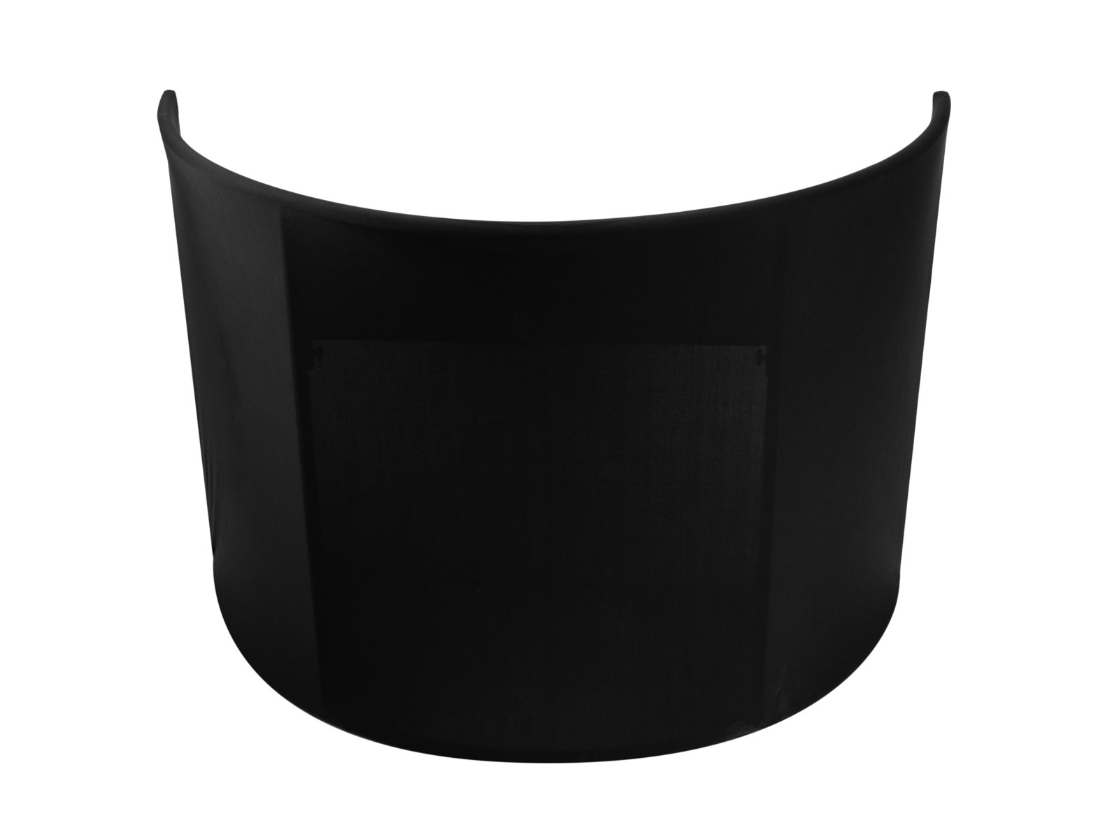 OMNITRONIC Wechselcover für Curved Mobile Event Stand schwar