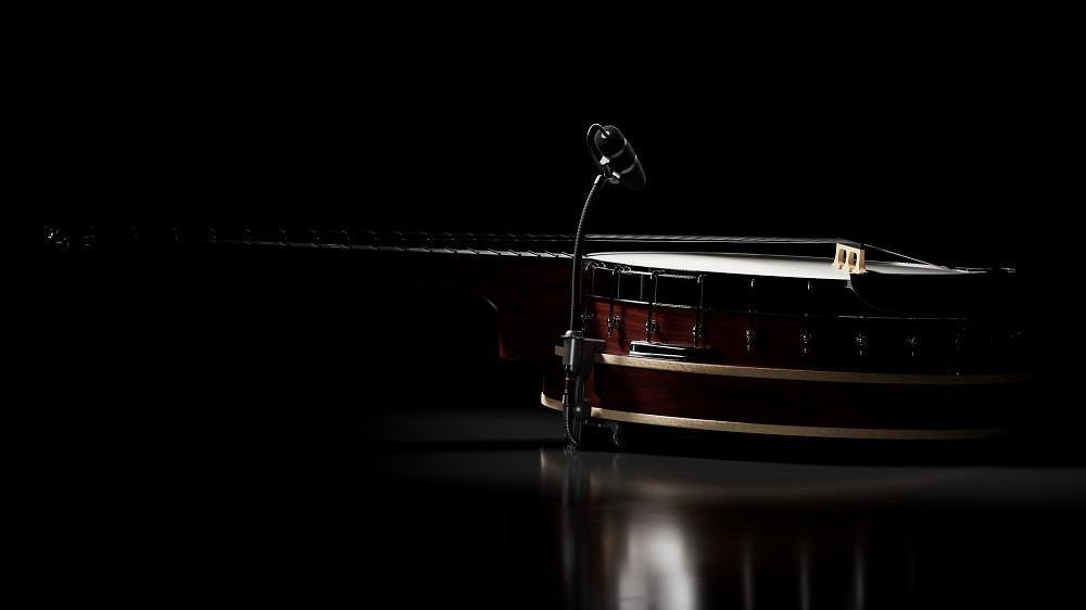 DPA 4099 CORE+ with Clip for Violin