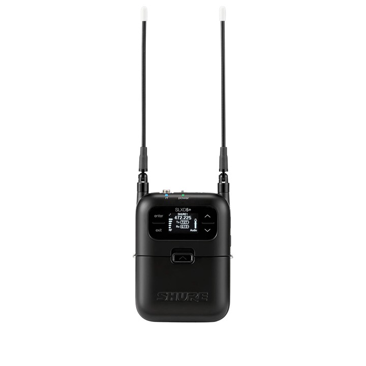 SHURE SLXD5+=-G65 Taschenempfänger