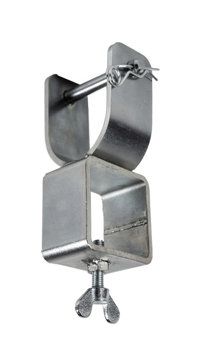 VMB PS2-TR Traversenadapter silber TL/TLA-Gabeln 90° gedreht