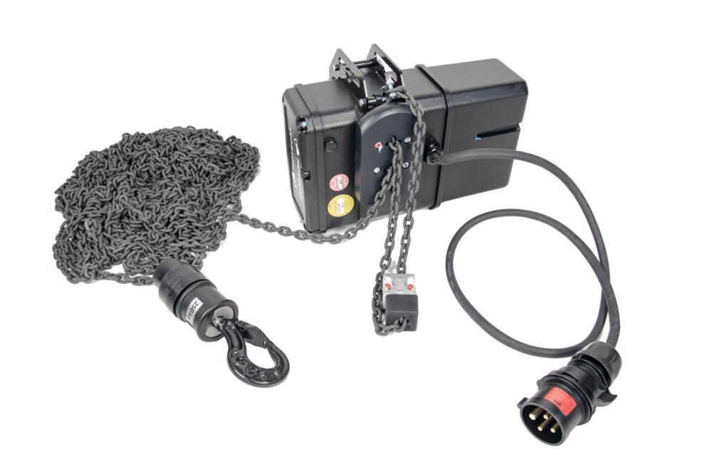 MOVEKET PLUS-X 250-4-HE-C-18b Kettenzug, 250 kg Traglast, 4 m/min 18 m ...