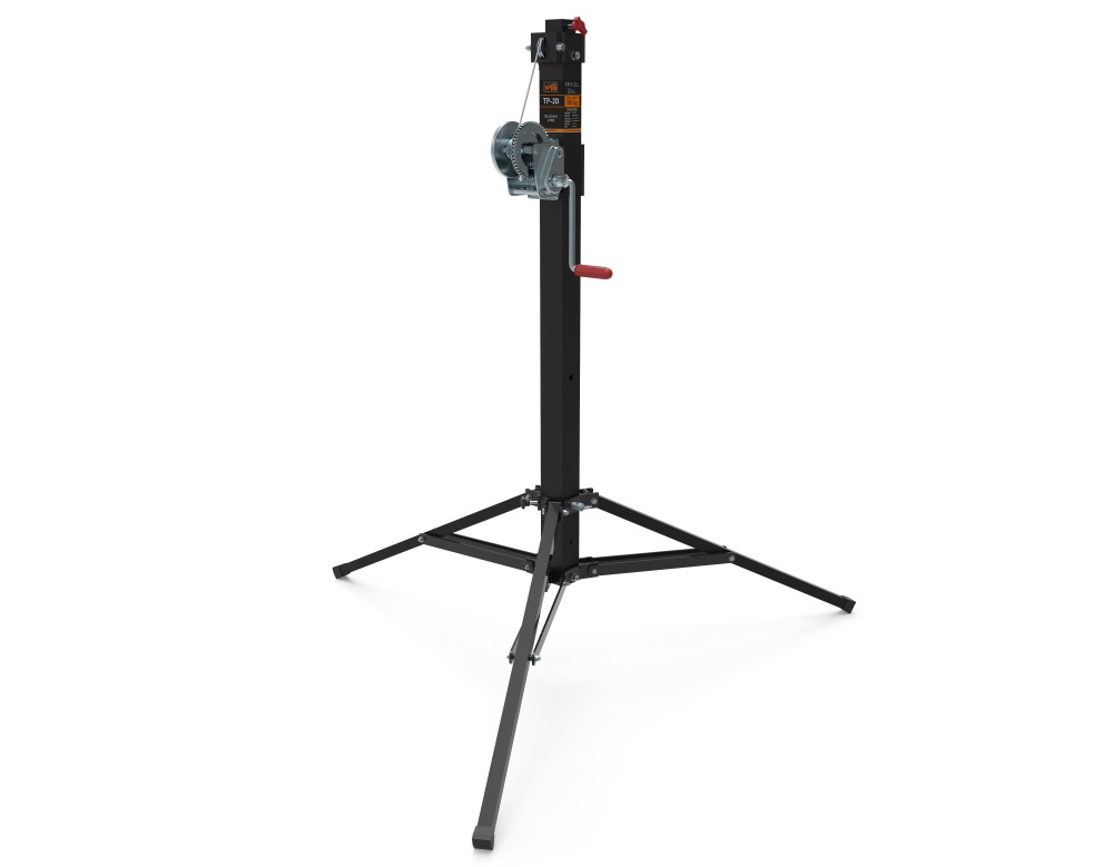 VMB TP-20 3/1,42m/100/15kg schwarz Traversenlift Alu