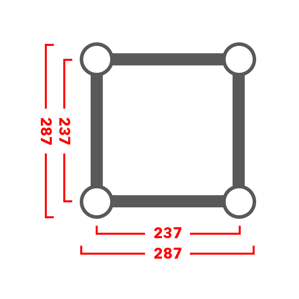 HOFKON 290-4 HD 2000mm
