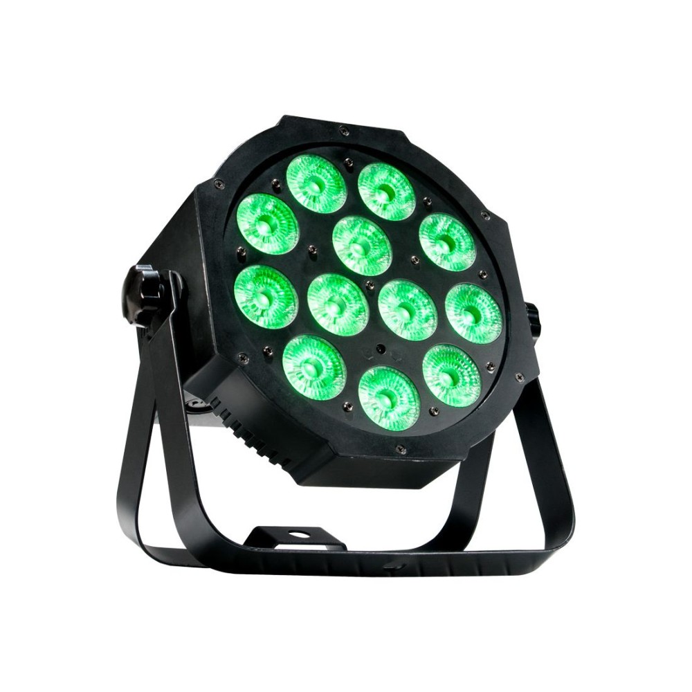 ELIMINATOR Mega 64 Profile EP LED Flat Par 12x4Watt RGB+UV
