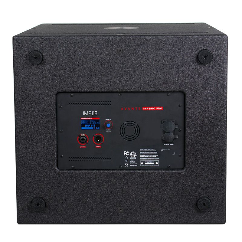AVANTE Imperio IMP118 1x18" active subwoofer