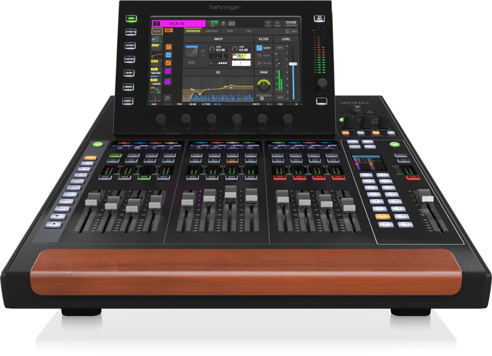 BEHRINGER Wing Compact 48 Kanal Full Stereo Digitalmixer