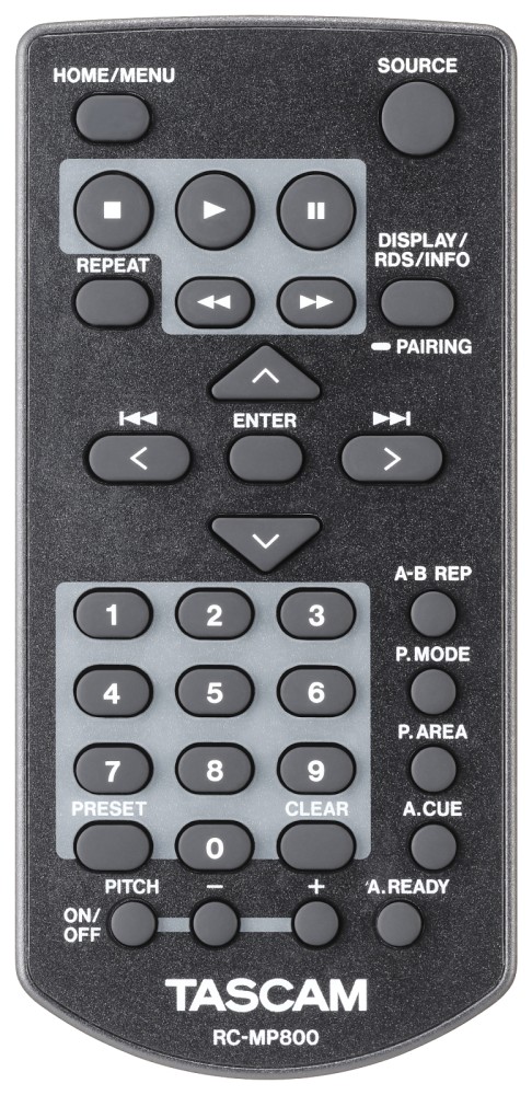 TASCAM MP-800U DAB Medienplayer mit Bluetooth-Option