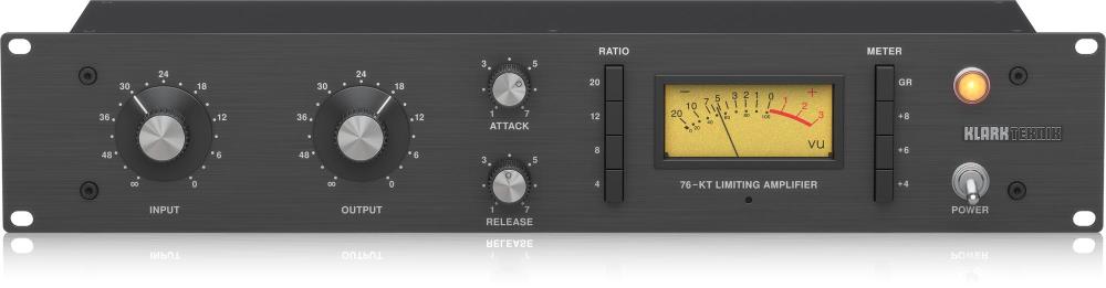 KLARK TEKNIK 76-KT Transistoren-Kompressor / Limiter mit Class-A line Level Verstärker
