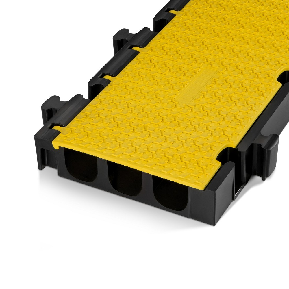 DEFENDER 3 2D MID SECTION modular system 3 channels | middle section | wheelchair-accessible transition | height 7.5 cm