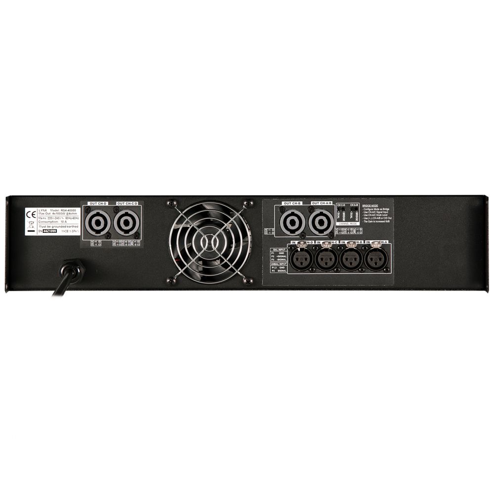 LYNX pro-audio RS4-2000