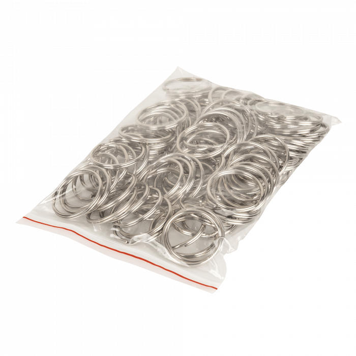 WENTEX Keyring for Rapido Curtain- clamp - bag of 100 pcs Schlüsselring