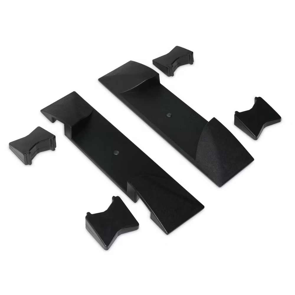 DEFENDER MIDI End Ramp Cable protector 5 channel | end piece | with connector | heavy-duty version | height 5.5 cm