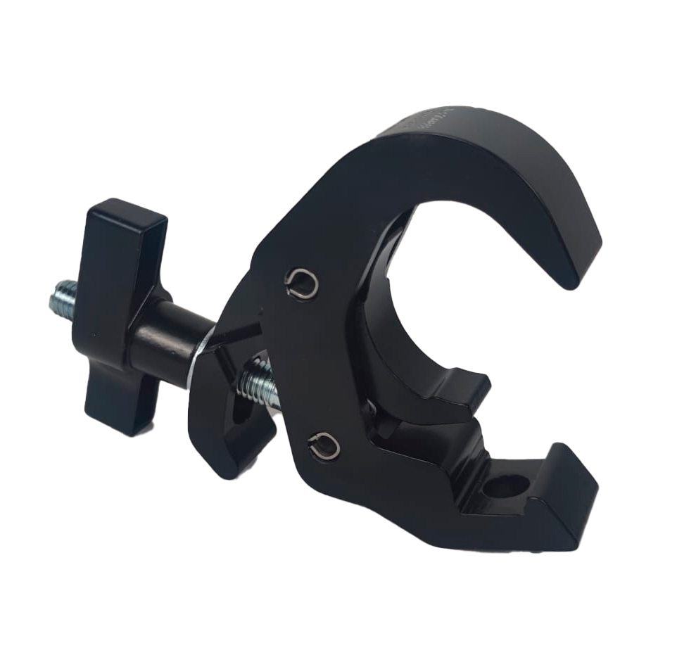 MOVECAT T58301 Slimline Quick Clamp Black Made by Doughty